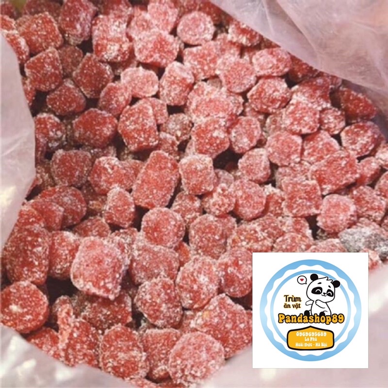500g kẹo dâu tây