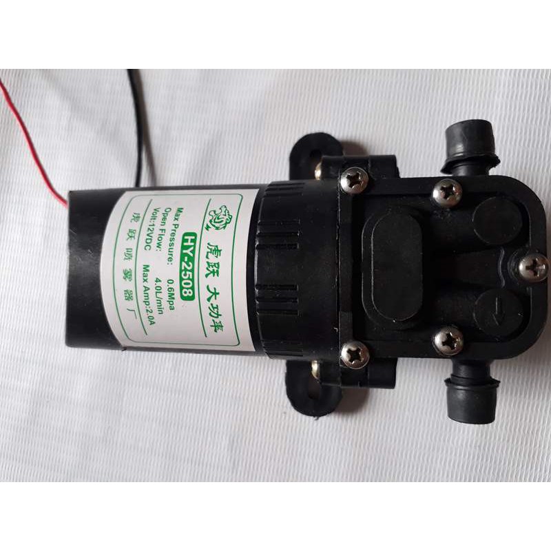 máy Bơm Nước Mini 12v Áp Lực Cao - Bơm Tăng Áp Mini 12v