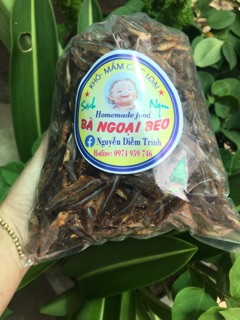KHÔ CÁ PHÈN 1 NẮNG 500GR