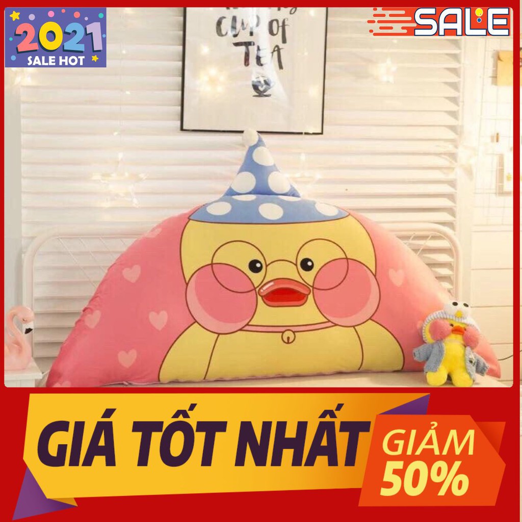 GỐI TỰA ĐẦU GIƯỜNG HÌNH CHÚ VỊT