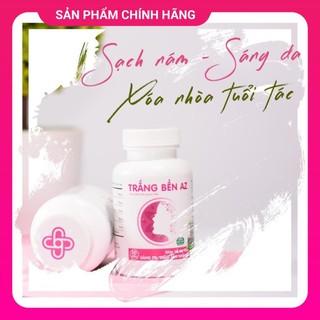 TRẮNG BỀN AZ – Sạch Nám Tàn Nhang Tận Gốc - Trắng Da Toàn Thân -  Hiệu Quả An Toàn Tự Nhiên [CAM KẾT CHÍNH HÃNG]
