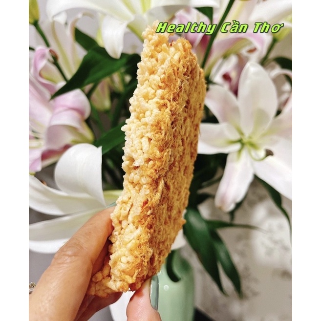 Combo 10 túi zip Cơm cháy siêu nhiều chà bông