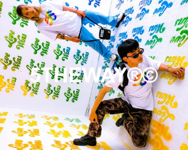 5THEWAY / love win / 2020 New Tee