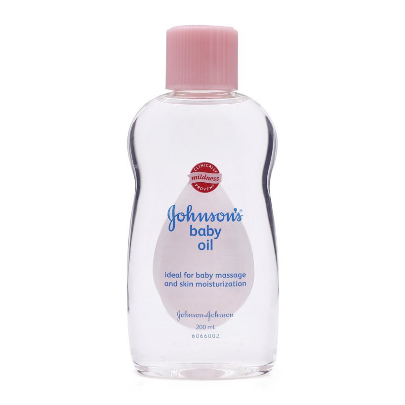 Dầu Johnson's® Baby Oil
