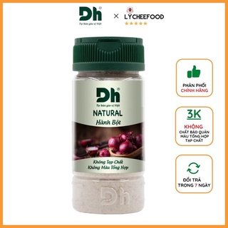 Hành bột nguyên chất 40gr - Bột gia vị Dh Foods Natural