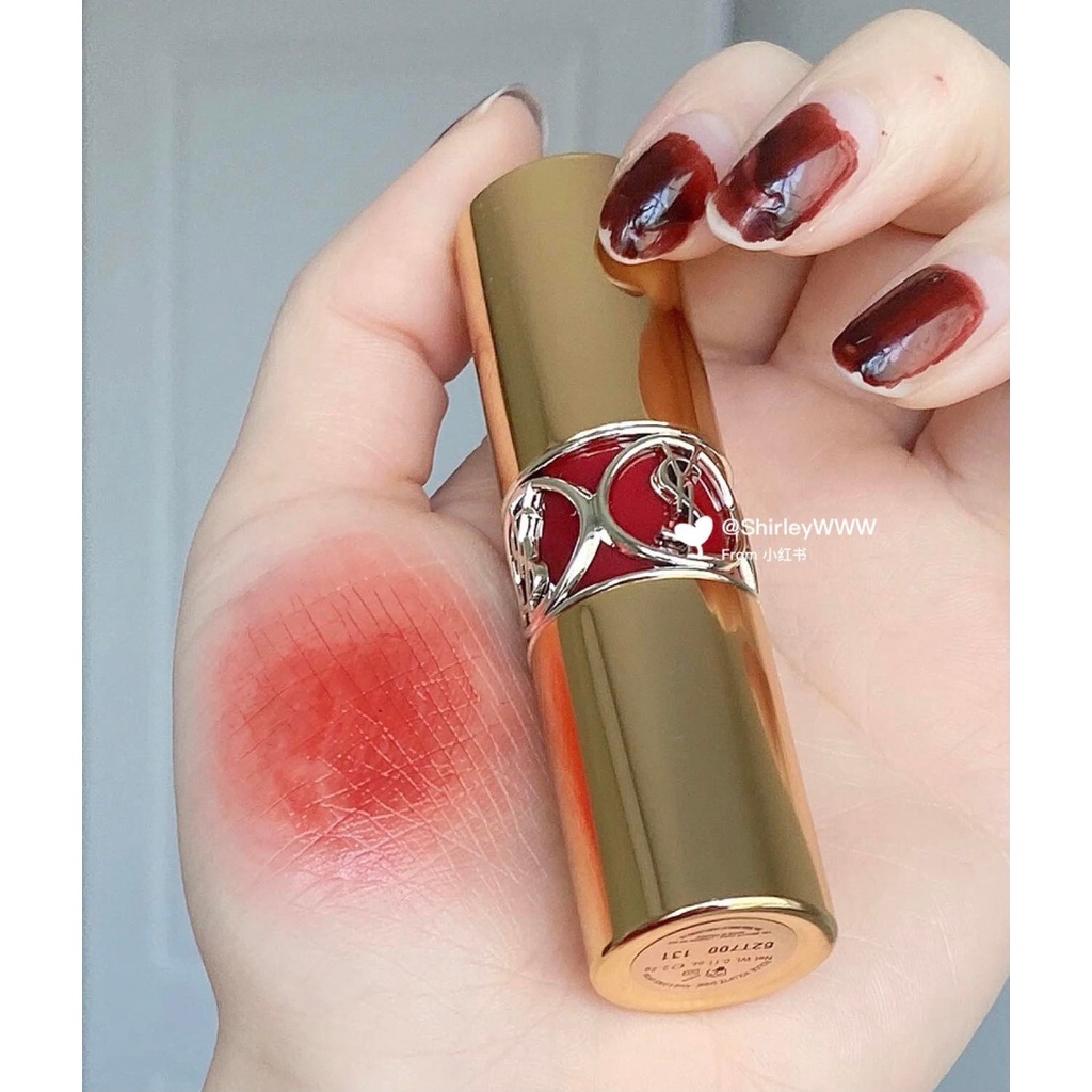 Son YSL Rouge Volupté Shine