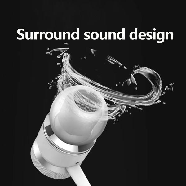 Tai Nghe Nhét Tai Jack 3.5mm Âm Thanh Sống Động | BigBuy360 - bigbuy360.vn