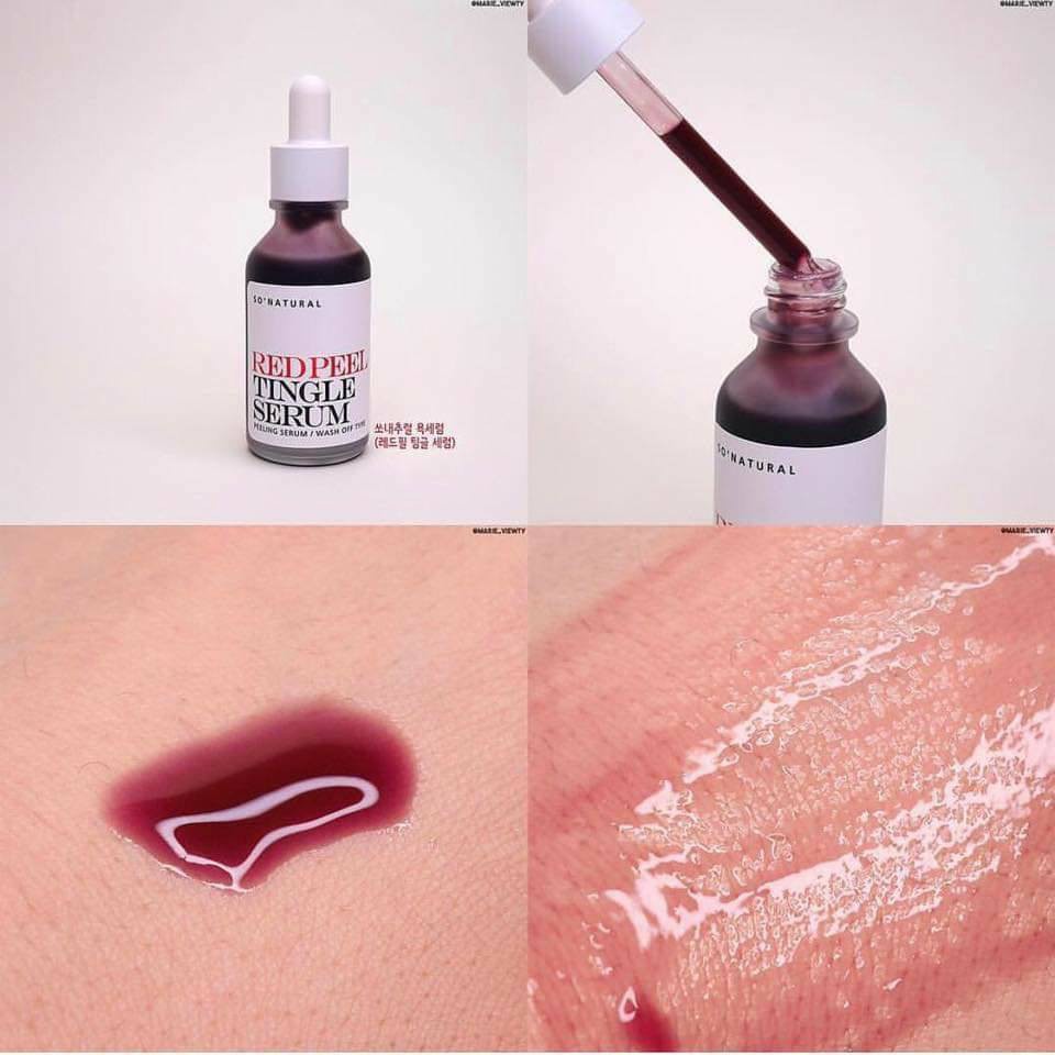 Red Peel Tingle Serum 35ml Tinh Chất Tái Tạo Da Chính Hãng
