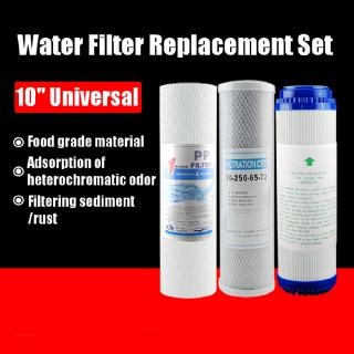 10'' PP Generic Water Filter Core Replacement Cotton Carbon Purifier Block Kits