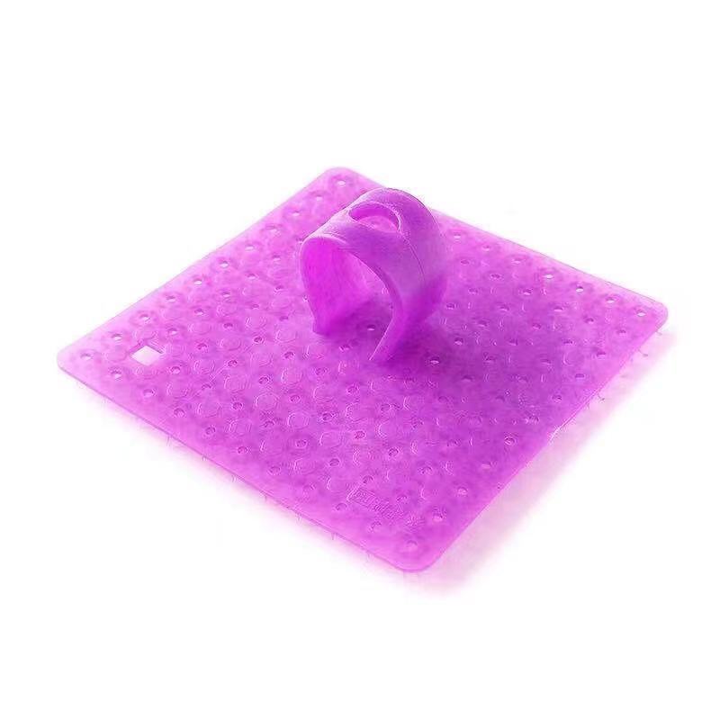 Bàn chải ngón tay KATELV chà khoai tây và rau củ có thể uốn cong để làm sạch góc