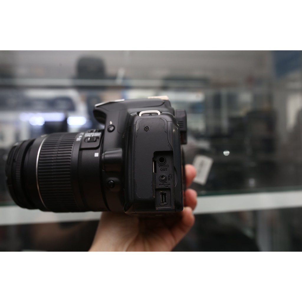MÁY ẢNH CANON EOS Rebel XSI +18-55 IS - DÒNG MÁY ẢNH CHO NGƯỜI TẬP CHỤP