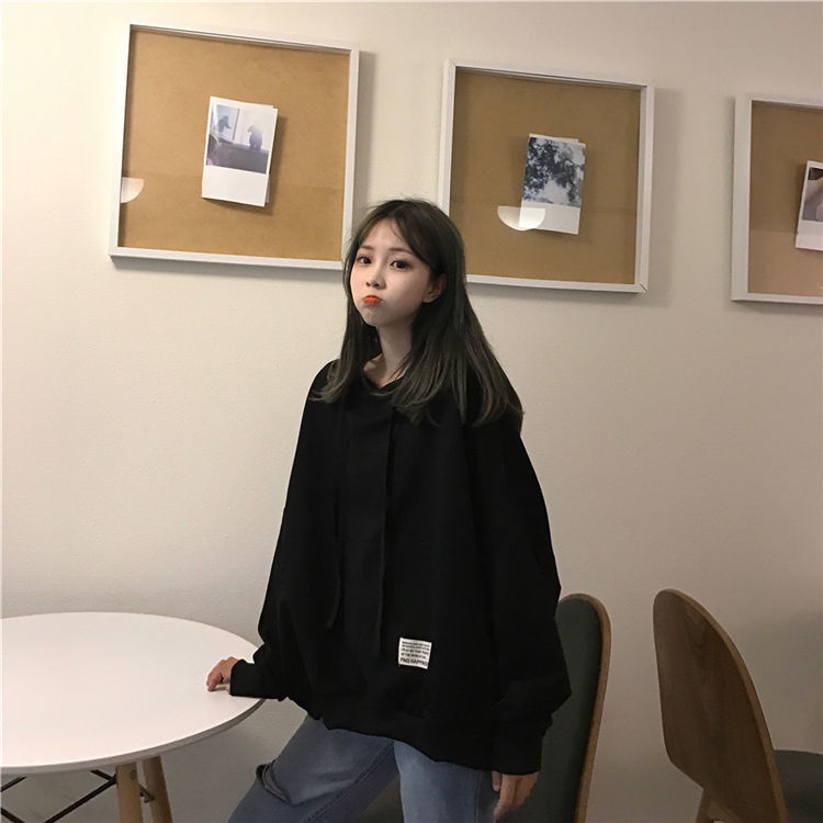 Áo Sweater Mỏng Cỡ Lớn Phong Cách Harajuku Dễ Thương