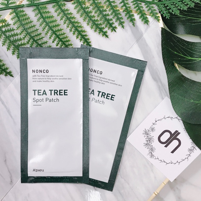 Miếng Dán Mụn A'pieu Nonco Tea Tree Spot Patch