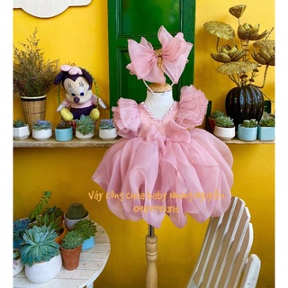 Váy công chúa baby_Nhung Nguyễn