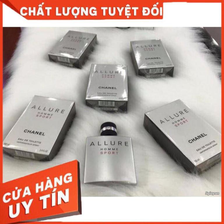 [ FREESHIP ] [ LƯU HƯƠNG 12 TIẾNG ] - Nước Hoa nam Allure Homme Sport (EDT) 100ml hương thơm cuốn hút For Men