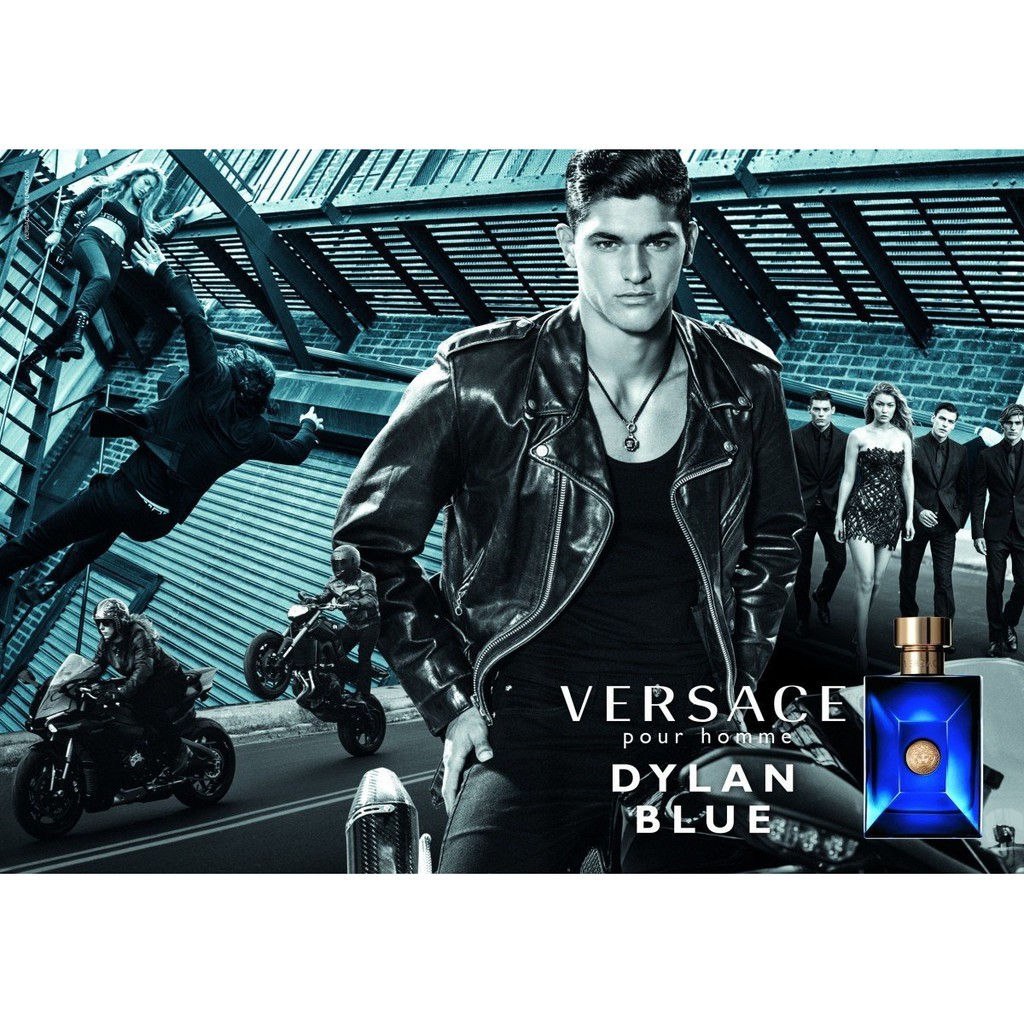 Nước hoa nam VERSACE - DYLAN BLUE - EDT - 5 ML MINI | BigBuy360 - bigbuy360.vn