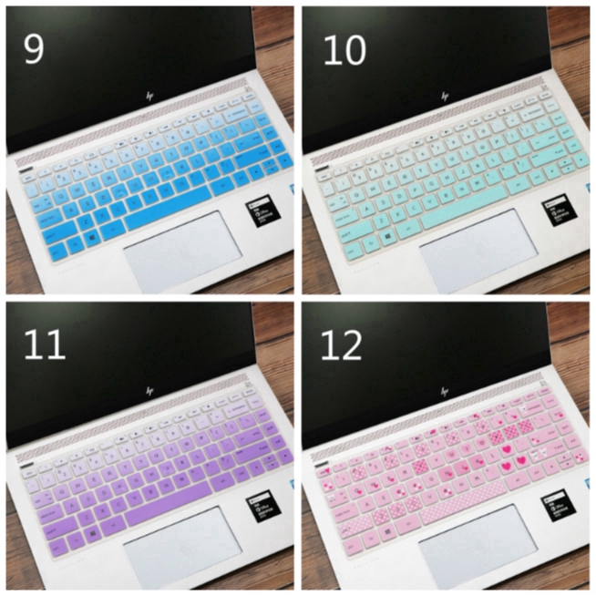 Ultra Miếng Dán Bàn Phím Silicon Siêu Mỏng Cho 14Inch HP Pavilion 14 Series Notebook Skin 14s-dk1003AU 14s-cf2517tu 14q-cs0001TX I5-8250U