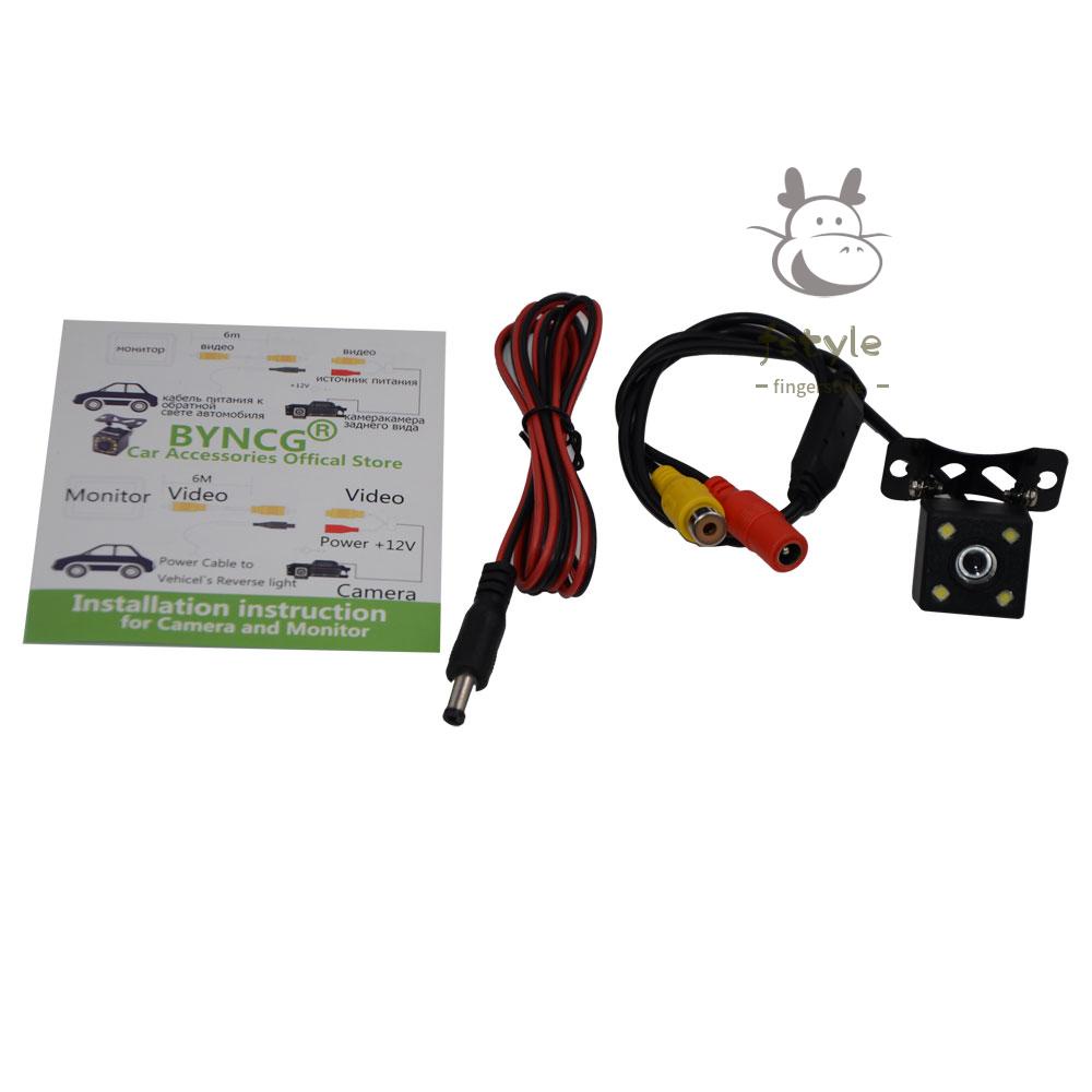 Camera Lùi Xe 4 Bóng Led Hỗ Trợ Quay Ban Đêm | BigBuy360 - bigbuy360.vn