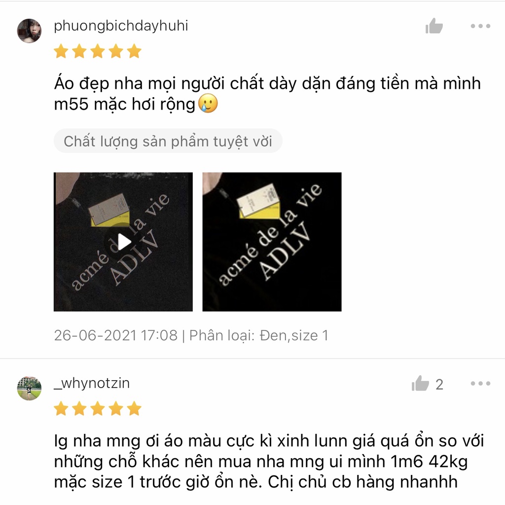 Áo Thun ADLV Basic Chính Hãng⚡️𝐅𝐀𝐊𝐄 𝐑𝐄𝐅𝐔𝐍𝐃 𝐗𝟏𝟎⚡️Áo Thun Unisex Acme De Lavie, Tee ADLV Basic Cao Cấp Oversize