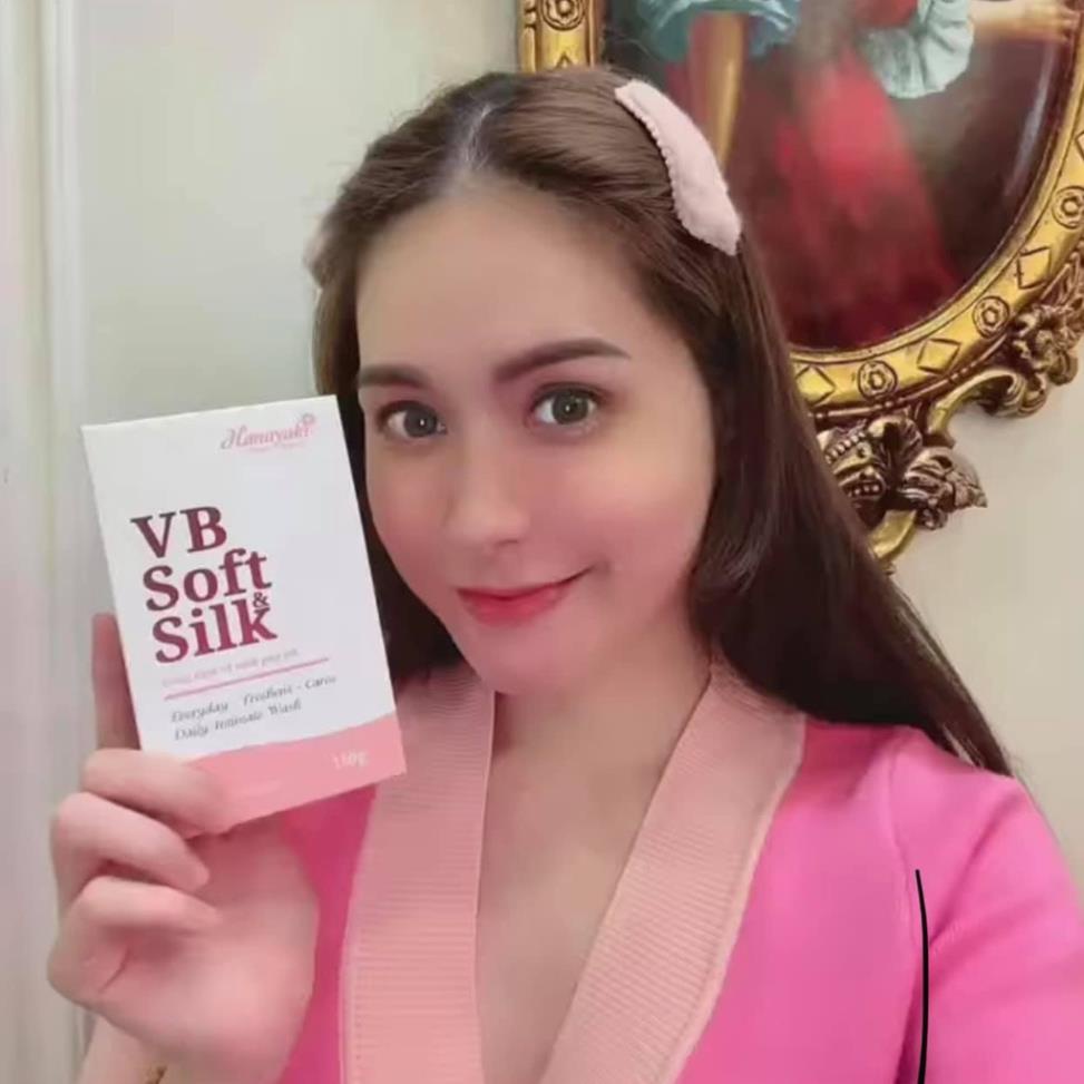 Dung dịch vệ sinh Hanayuki màu hồng VB Soft Silk - ddvs Hana phiên bản mới