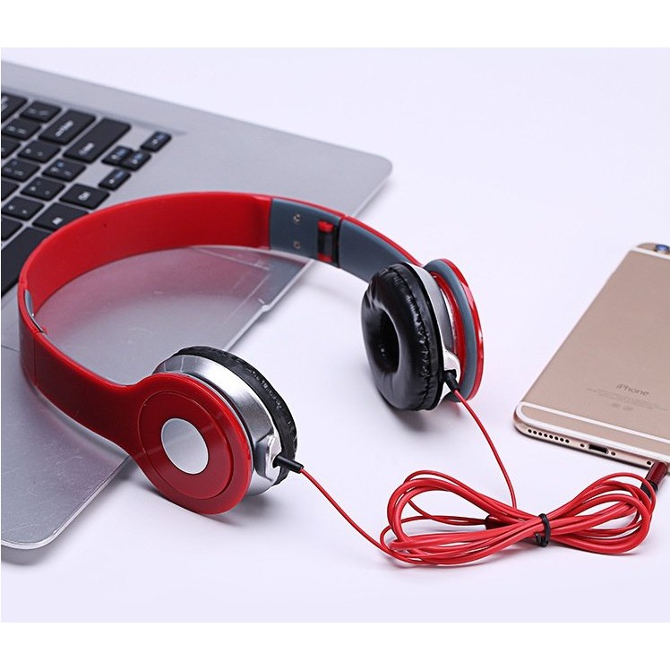 Tai nghe chụp tai UV675 Protab, Âm thanh trung thực, Full Bass, Siêu Tresble