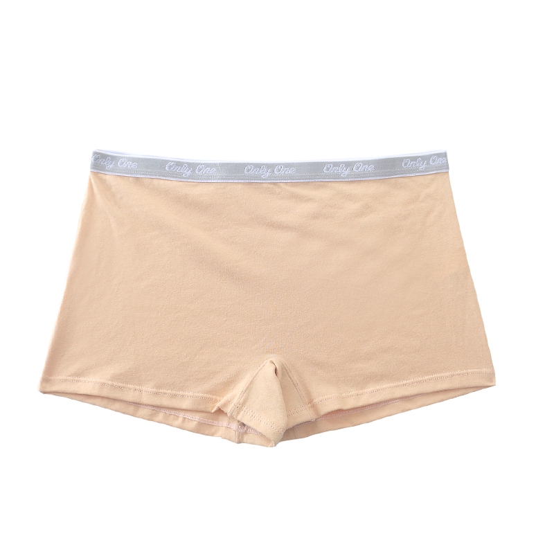 Quần Lót Boxer Cotton Lưng Vừa Size Lớn Thoải Mái Dành Cho Nữ