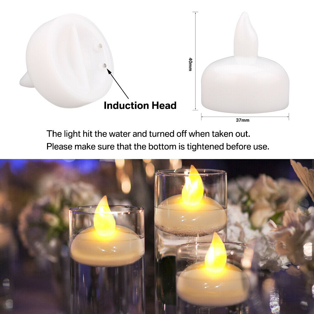 CREATIVE Đèn Led Hình Cây Nến Độc Đáo