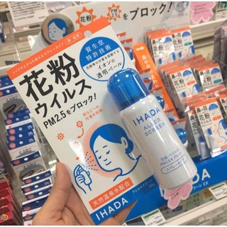 Xịt Kháng Khuẩn Ihada Nhật Bản 50g