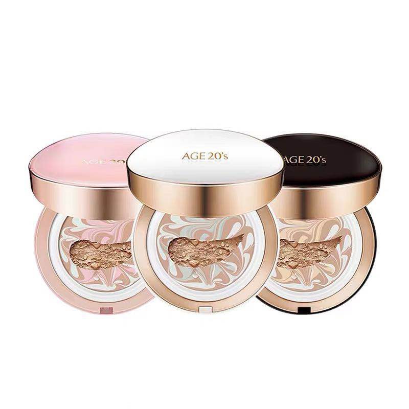 🇰🇷[Miễn phí vận chuyển] Phấn Tươi Dưỡng Da Chống Nắng Che Phủ Hoàn Hảo Age20'S Signature Essence Cover Pact