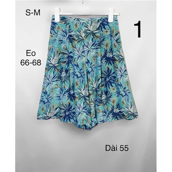 Quần ống rộng nữ size SX-M