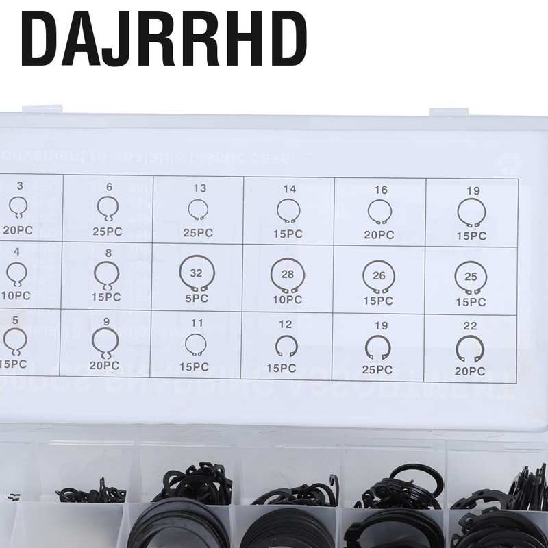Bộ 300 vòng hãm phanh 17 kích cỡ chất lượng