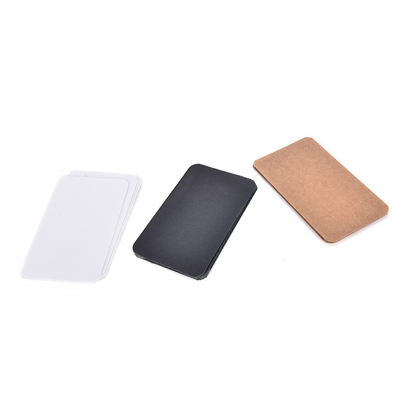 HL Set 100 Thẻ Tên Bằng Gỗ 90x53mm | BigBuy360 - bigbuy360.vn