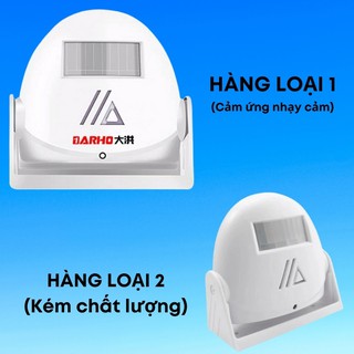 [Có bảo hành] Chuông báo khách Darho