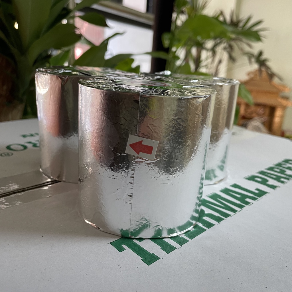 [Sale 5%]Giấy in hóa đơn bán hàng Sakura K80x80 cho máy in bill giá rẻ giấy in bill chính hãng tốt nhất mực đen
