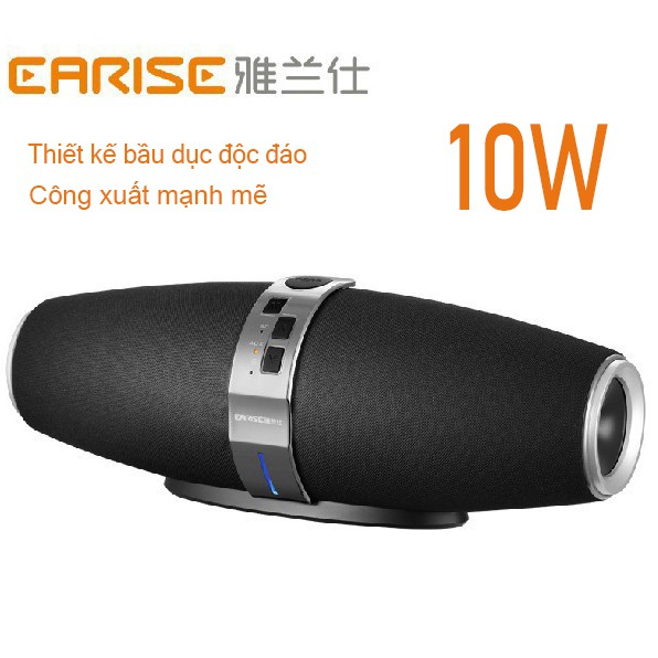 Loa di động 2.1 cao cấp Earise A6 Bluetooth, usb bass cực mạnh và hay