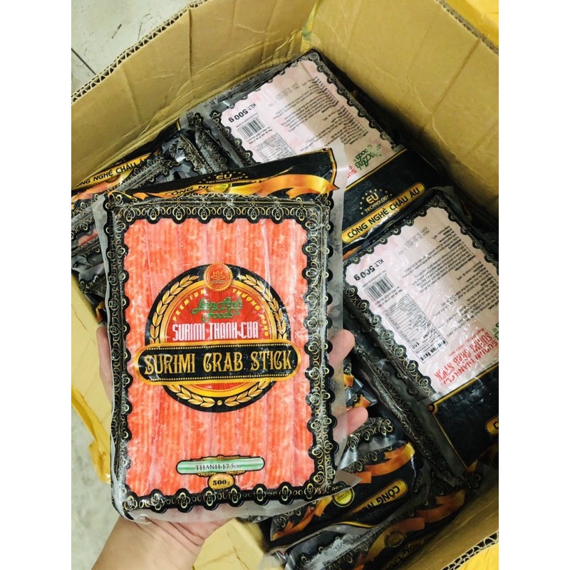 THANH CUA SURIMI LIÊN ANH