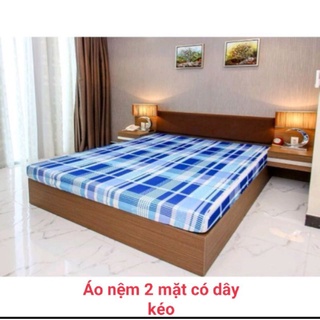 Áo nệm Thun 2 mặt có dây kéo