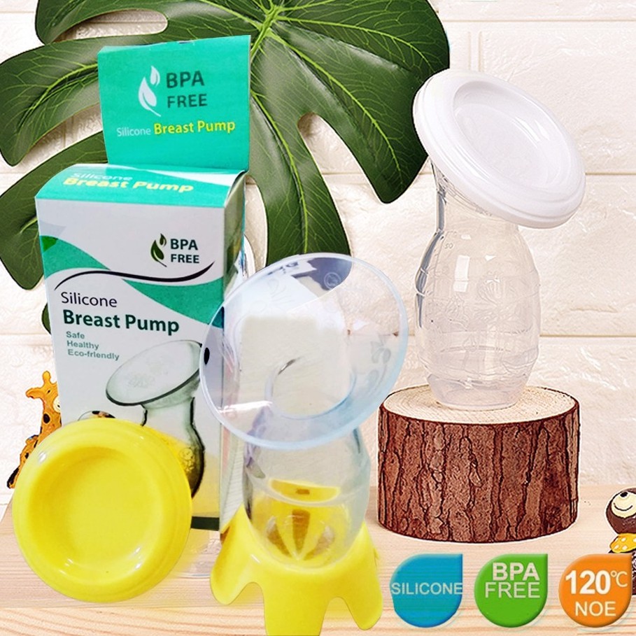 Cốc,Phễu Hứng Sữa Rảnh Tay Breast Pump