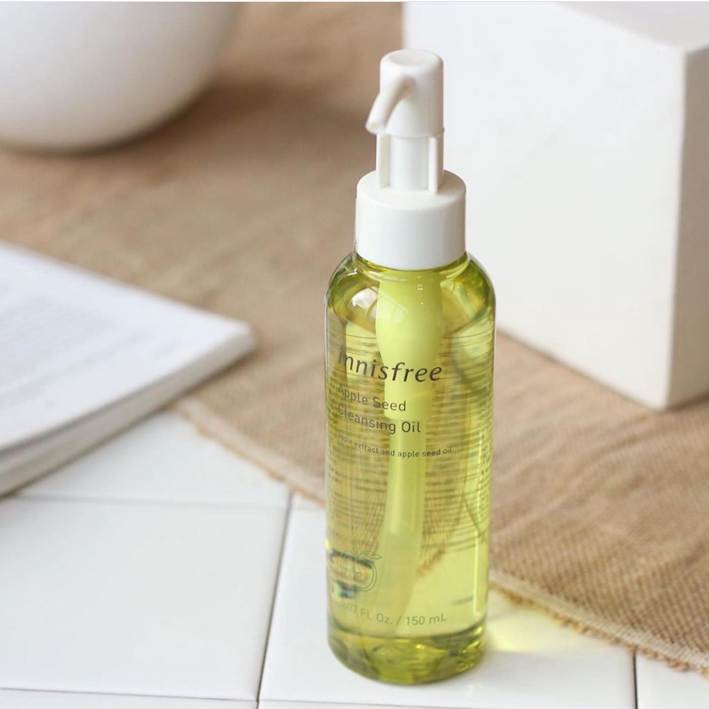 Dầu tẩy trang Táo Xanh Innisfree  Apple Seed Cleansing Oil