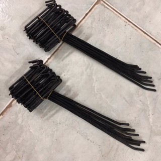 Móc Cài Lưới Sắt Treo Phụ Kiện Shop Gồm 15C Dài 10Cm và 15C Dài 15Cm