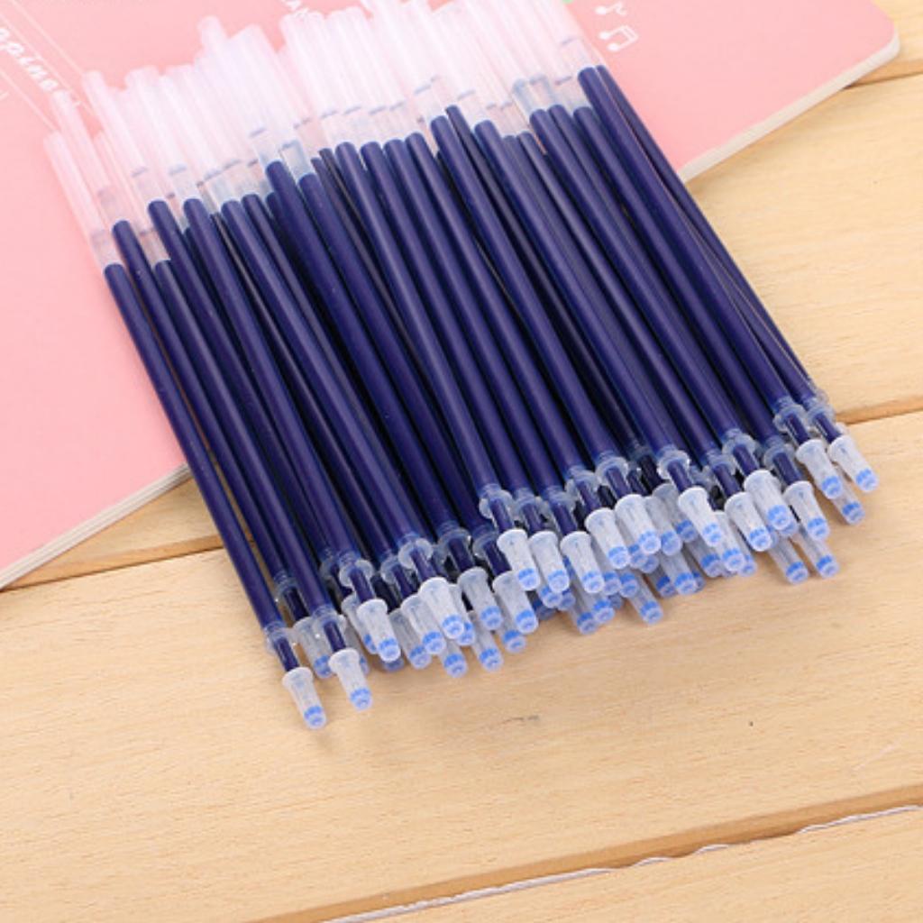 Bút Bi Nước Mực Gel Đen Xanh Đỏ EDUSKY Đầu Kim 0.5mm Với Ba Màu Cơ Bản Cho Học Sinh Sinh Viên Văn Phòng