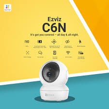 Camera Wifi Ezviz C6N 1080P - Combo Camera Không Dây, xoay 360°, Đàm Thoại 2 Chiều, thẻ 32GB/64GB/128GB