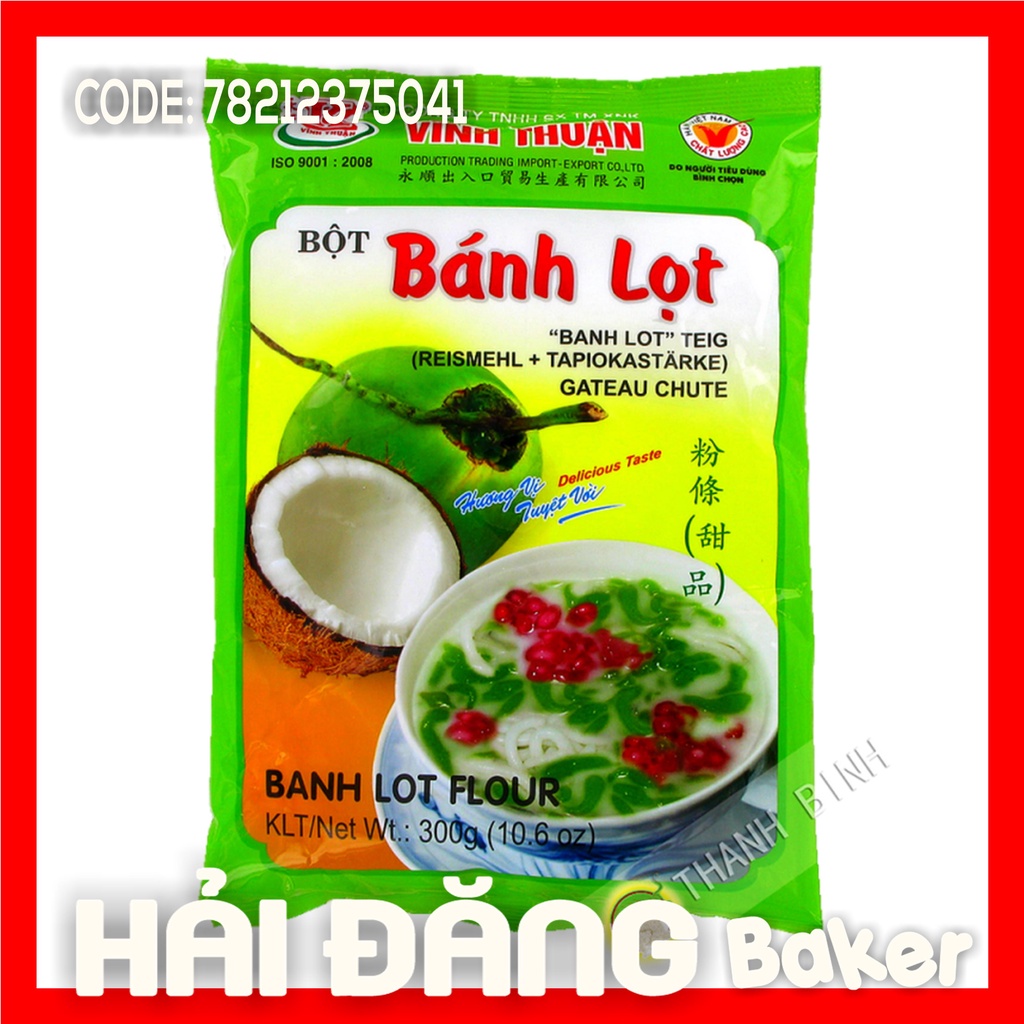 Bột làm BÁNH LỌT hiệu VĨNH THUẬN - Gói 400gr