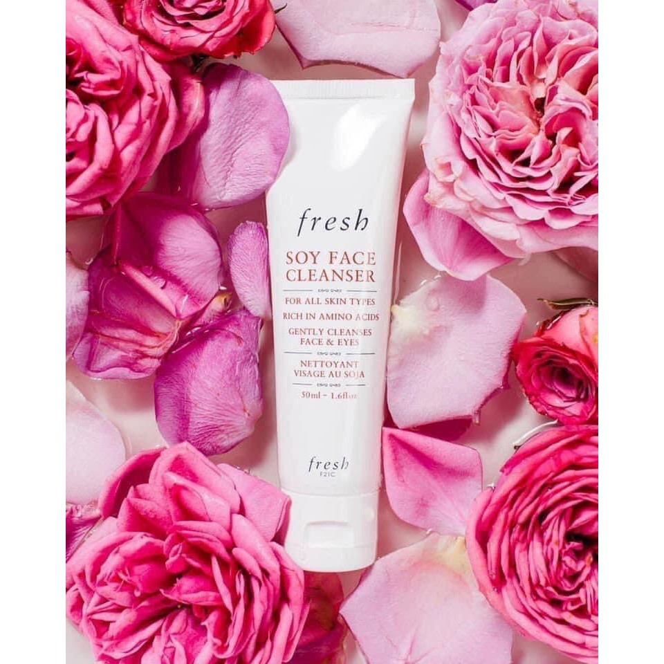 Sữa Rửa Mặt Fresh Soya 150ml Phù Hợp Với Cả Da Nhạy Cảm Nhất Chuẩn Chính Hãng