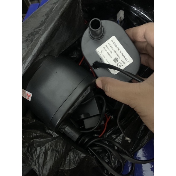 Bơm quạt điều hoà 18w, bơm bể cá... hàng đẹp