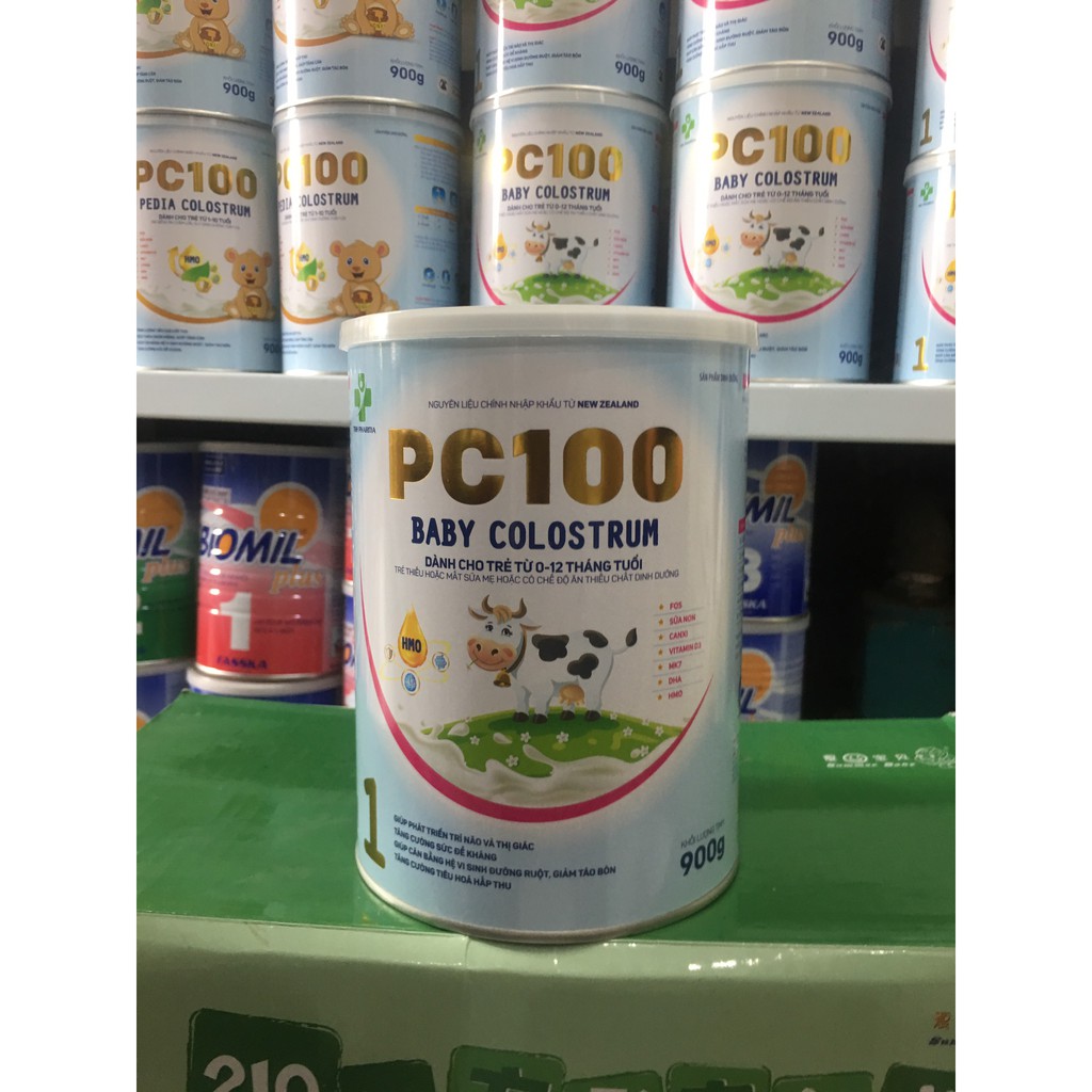 Sữa Bột PC100 Baby Colostrum 900gr