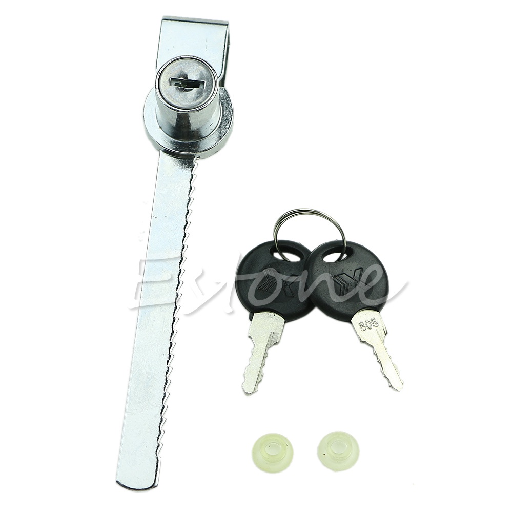 Bộ Ổ Khóa Và 2 Chìa Khóa Dùng Trưng Bày Tủ Kéo Tiện Dụng