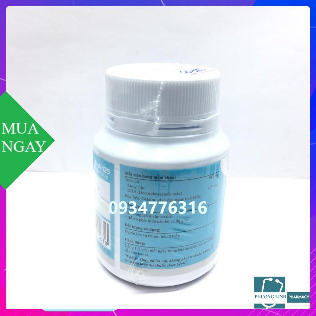 TPBVSK Mega we care DHA-125 (Chai 30 viên)