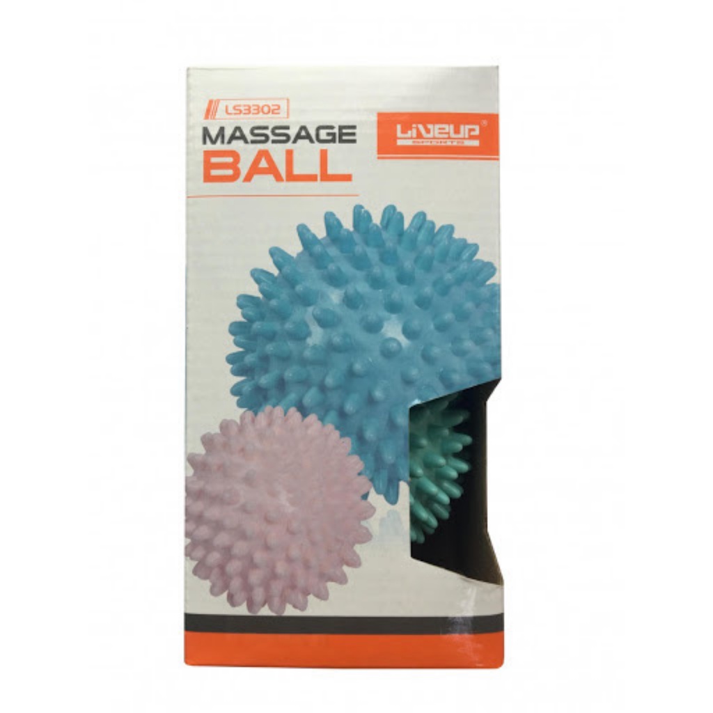 Bóng massage giãn cơ sau tập luyện thể dục thể thao tại nhà Liveup Massage Ball từ thương hiệu Livepro LS3302
