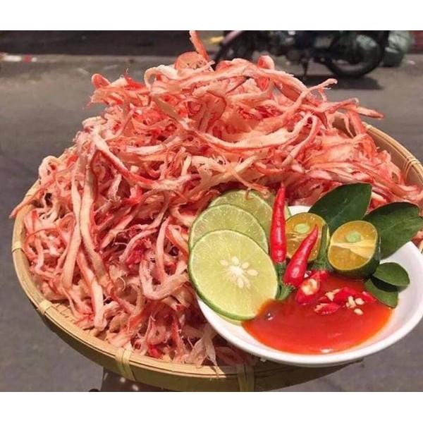 [ Deal Sốc Tặng 1 Cơm Cháy ] MỰC XÉ HẤP NƯỚC DỪA HŨ 200gr Siêu Ngon Ăn Là Mê Ngay - Ăn  Vặt 86 | BigBuy360 - bigbuy360.vn